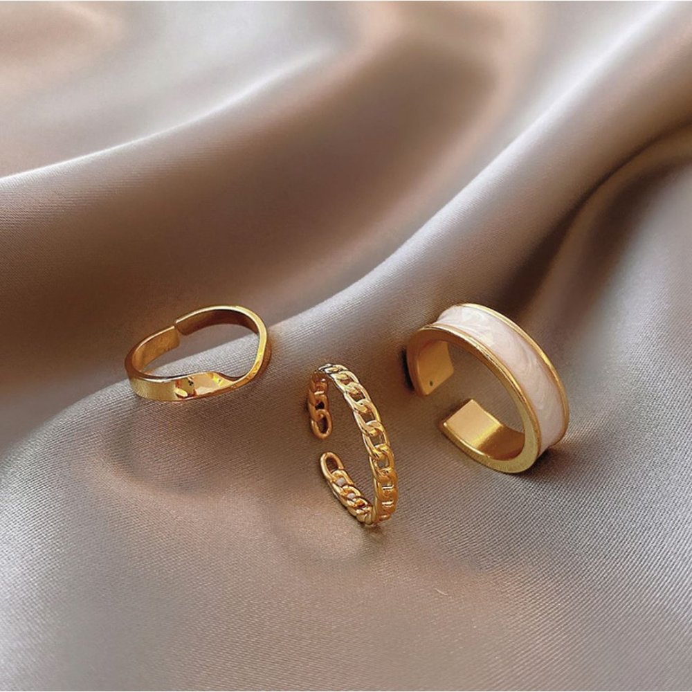 Rings set